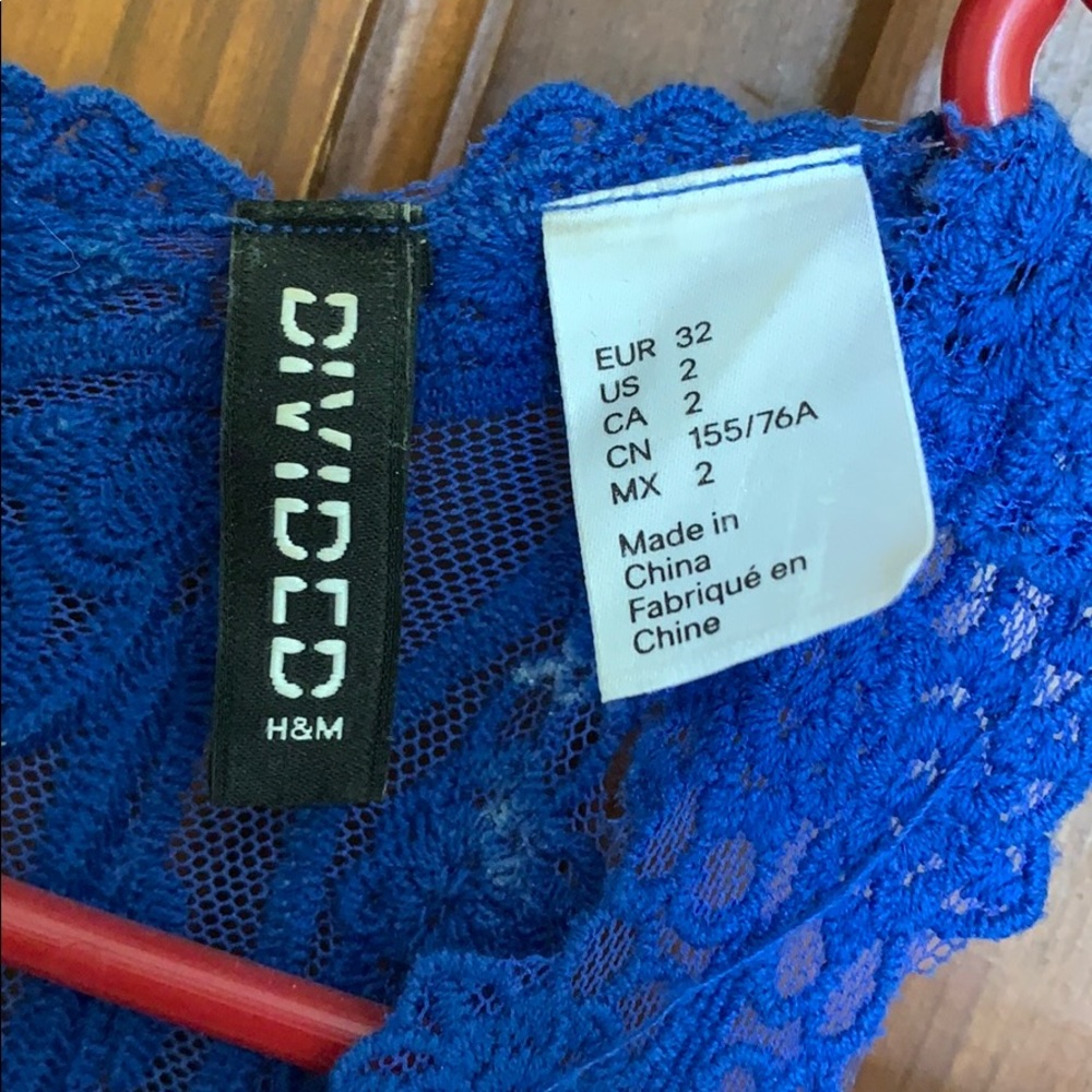 H&M Blue Dress - Picture 4 of 6